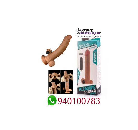 Funda Con Extensión Pene X-tender Vibrador SEXSHOP 01-5335930